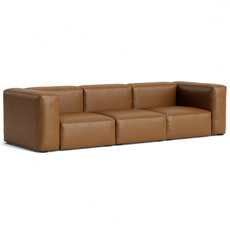 MAGS SOFA SOFT, modulare Kombinationen, aus Leder, HAY