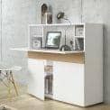 La station de travail FOCUS est un système de bureau à domicile très pratique, facile et bien conçu.