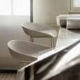 ABOUT A STOOL, bar stool by HAY - ref. AAS38 and AAS38 DUO - Steel base, polypropylene shell