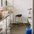 ABOUT A STOOL, bar stool by HAY - ref. AAS38 and AAS38 DUO - Steel base, polypropylene shell