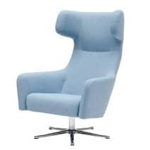 The HAVANA armchair, swivel feet, legendary and dynamic comfort. A very wide...