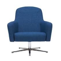 The HAVANA armchair, swivel feet, legendary and dynamic comfort. A very wide...