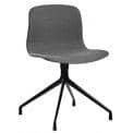 ABOUT A CHAIR - ref. AAC11 - Upholstered seat, aluminium legs
