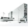 Stackable bed STACK by ROLF HEIDE since 1967, a timeless concept, extrem comfort and a pure and modern line.
