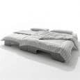 Stackable bed STACK by ROLF HEIDE since 1967, a timeless concept, extrem comfort and a pure and modern line.