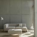 LOTUS沙发：结合基础模块，角度和粉扑来创建自己的休息沙发，具有优良的座椅舒适。设计：斯坦Engelbrechtsen