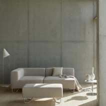 LOTUS Sofa: Kombinieren Sie das Basismodul, den Winkel und die Hocker eigene...