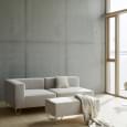 LOTUS Sofa: Kombinieren Sie das Basismodul, den Winkel und die Hocker eigene entspannen Sofa zu erstellen, mit ausgezeichneten S