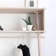 TÖJBOX，超过衣架，一个完美的一件家具是惊讶。生态设计，制作by工作室MADE BY MICHAEL的WOUD