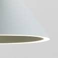 ANNULAR lampada a sospensione: un cerchio perfetto di luce registrata sul perimetro conico, led illuminazione, progettata da MSDS studio per WOUD