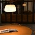 Tom Rossau - TR 19 Pendant - birch slats or reinforced paper - For soft light