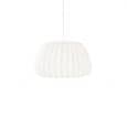 Tom Rossau - TR 19 Pendant - birch slats or reinforced paper - For soft light