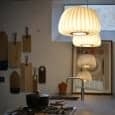 Tom Rossau - TR 19 Pendant - birch slats or reinforced paper - For soft light