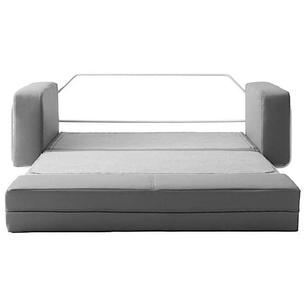 SILVER un sofá cama para 2, diseñado para espacios pequeños, al más puro estilo cómodo