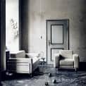 SILVER ein Cabrio Sessel, für kleine Räume, bequem, zeitlosen, in wahre skandinavischen Stil, entworfen von Softline
