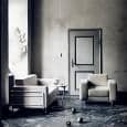 SILVER כורסא להמרה, המיועד לחללים קטנים, בסגנון נוח, נצחי, בסקנדינביה אמיתית, על ידי Softline