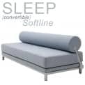 SLEEP, convertible sofa bed in seconds, for 2 people