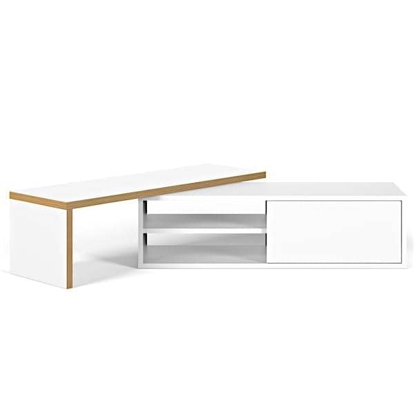 MOVE, ein ausziehbarer und schwenkbarer TV Ständer, TEMAHOME MOVE