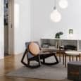 De Björk tepper av Design House Stockholm: ull og bomull, foret med skinn, høy styrke og sødme av edle materialer