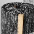 I tappeti Björk per Design House Stockholm: lana e cotone, rivestito in pelle, ad alta resistenza e la dolcezza di materiali nobili