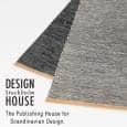 השטיחים ביורק ידי עיצוב בית שטוקהולם: צמר וכותנה, מרופד בעור, חוזק גבוה ומתיקות של חומרים אציליים