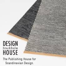 Die Björk Teppiche von Design House Stockholm: Wolle und Baumwolle, mit Leder, hohe Festigkeit und Süße von edlen Materialien ausgekleidet