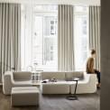 LOFT, ein modulares Sofa für Ihr Wohnzimmer oder Ihre Terrasse: Verschieben Sie die Kernmodule, den Winkel oder die Ottomane und