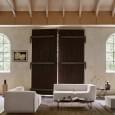 LOFT, ein modulares Sofa für Ihr Wohnzimmer oder Ihre Terrasse: Verschieben Sie die Kernmodule, den Winkel oder die Ottomane und