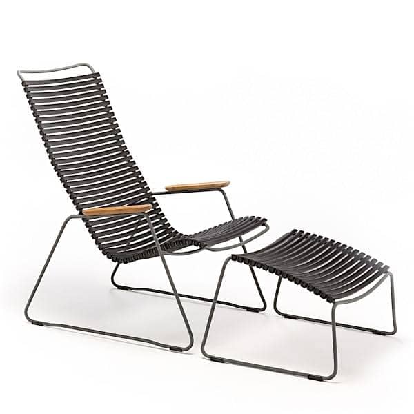 Lounge Chair System Houe Colors, No Assembly Required Outdoor Furniture
