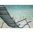 Lounge Chair CLICK SYSTEM, résine et acier, outdoor