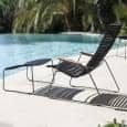 Lounge Chair CLICK SYSTEM, résine et acier, outdoor