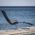Lounge Chair CLICK SYSTEM, résine et acier, outdoor