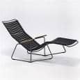 摇椅休闲椅， CLICK SYSTEM ，树脂和钢铁，户外，由HOUE