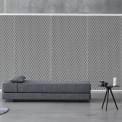 DUET, sofá minimalista y muy cómodo, diseño atemporal