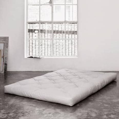 Futón: ¡descubre el asombroso futón nórdico! (Estructura de cama o sofá no incluida)