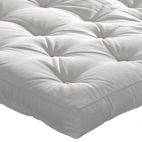 Futón: ¡descubre el asombroso futón nórdico! (Estructura de cama o sofá no incluida)