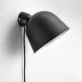 KUPPI, uma lâmpada de parede, metal, engenhoso, magnético, design. WOUD