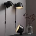 KUPPI, a wall lamp, metal, ingenious, magnetic, design