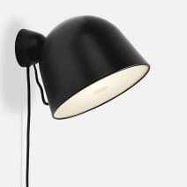 Applique KUPPI, une lampe en m&eacute;tal, ing&eacute;nieuse, aimant&eacute;e et design
