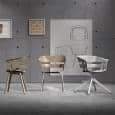 La chaise WICK CHAIR, le design suédois de haut niveau