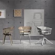 La chaise WICK CHAIR, le design su&eacute;dois de haut niveau