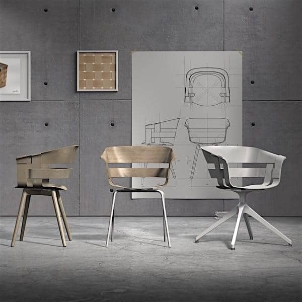 The WICK chair, high level Swedish design