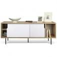 DANN, sideboards with sliding doors, with or without drawers