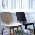 木製の椅子MONO ：イノベーションとデザインが素晴らしい結果を与える。 WOUD 。