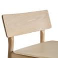 The PAUSE bar stool, built in solid wood, by Finnish designer Kasper Nyman
