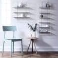 Tavolino COME HERE : legno massello, finiture molto morbidi. WOUD