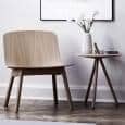 Tavolino COME HERE : legno massello, finiture molto morbidi. WOUD