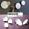 Mirrors designed in Denmark: TIMEWATCH mirror, pocket mirror, barb and makeup mirrors