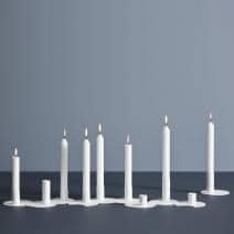 CLUSTER烛台，挪威设计，Silje。 WOUD 。