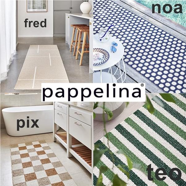 PAPPELINA: Swedish carpets and cushions, high in quality and softness